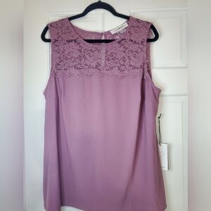 New with tags! Cute casual business tank.